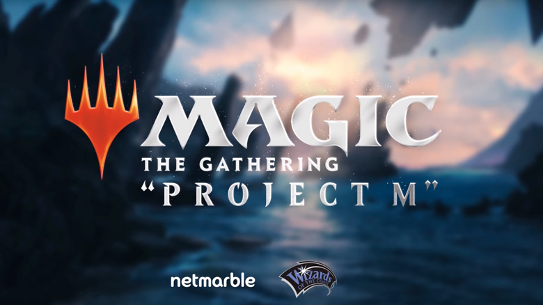 Анонс «Project M», новой игры по вселенной «Magic: The Gathering»
