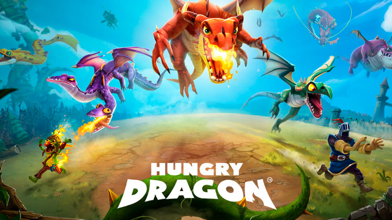 «Hungry Dragon» от Ubisoft — фэнтезийная аркада про драконов, которые постоянно хотят есть! [софт-запуск]