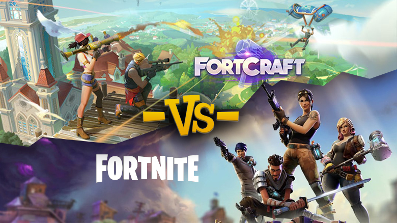 «FortCraft» от NetEase – «Fortnite» для бедных?