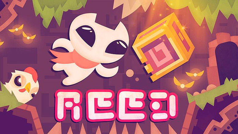 Хардкорный платформер с милым котиком «Reed ^_^» от Crescent Moon Games появился в App Store