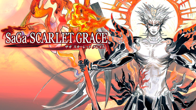Square Enix собирается портировать «SaGa Scarlet Grace» на iOS