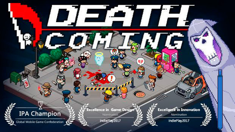 «Death Coming»: увлекательный симулятор Смерти появился в App Store