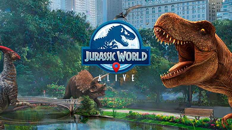 AR-игра «Jurassic World™ Alive» вышла в канадском AppStore [софт-запуск]