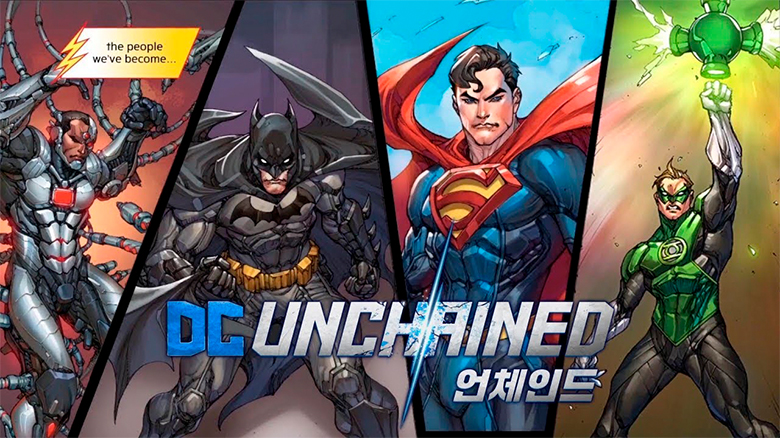 Состоялся софт-запуск «DC Unchained» – мобильной action-RPG, основанной на вселенной DC комиксов