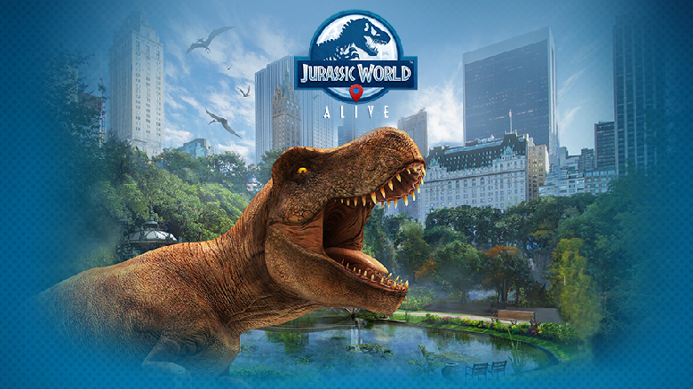 «Jurassic World Alive»: переносная служба спасения динозавров [пре-регистрация]