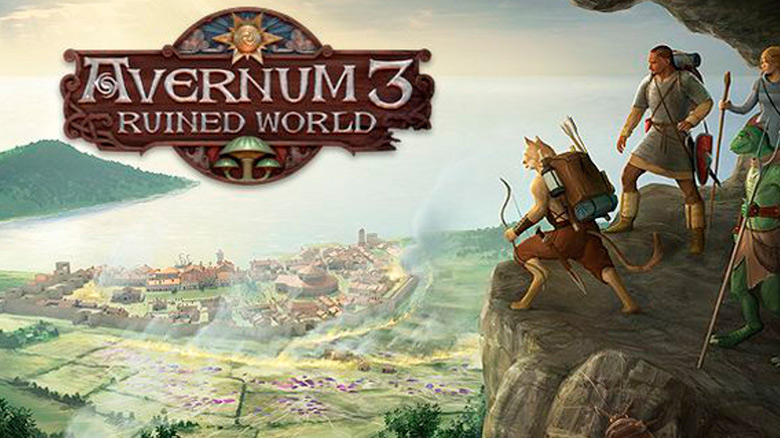 «Avernum 3: The Ruined World» – только RPG, только олдскул!