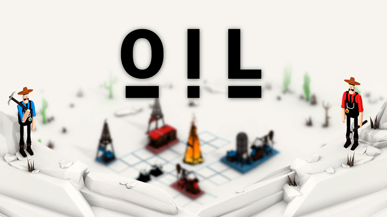 «OIL» – игра «на двоих» в конкурентной борьбе за нефть от Wee Door