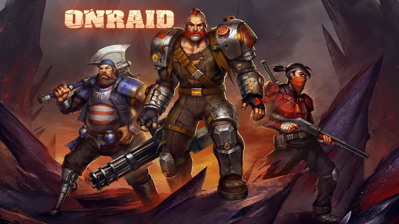 Командный шутер «ONRAID» от создателей «Wormix» готов принять бойцов
