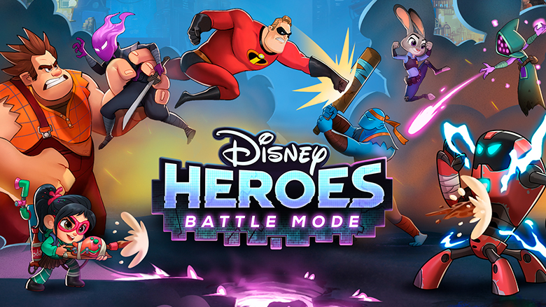 «Disney Heroes: Battle Mode» – создайте команду из героев Disney и Pixar, спасите вселенную от злобного вируса!
