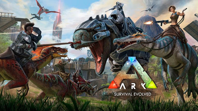 Симулятор выживания в эпоху динозавров «Ark: Survival Evolved» уже доступен в канадском App Store