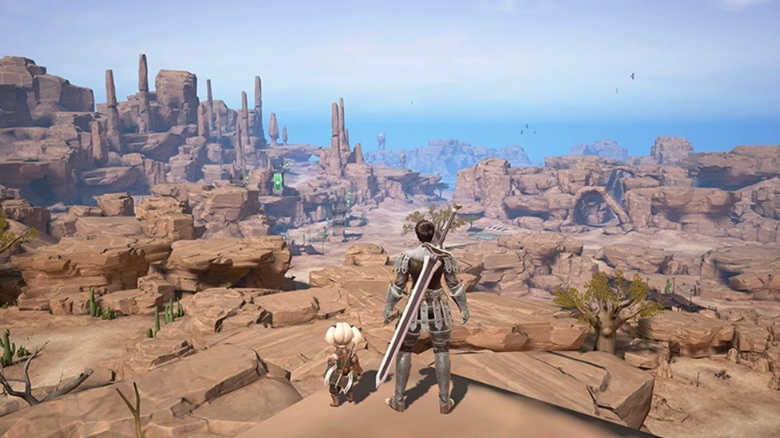 Мобильная «Final Fantasy XI» получила первые скриншоты