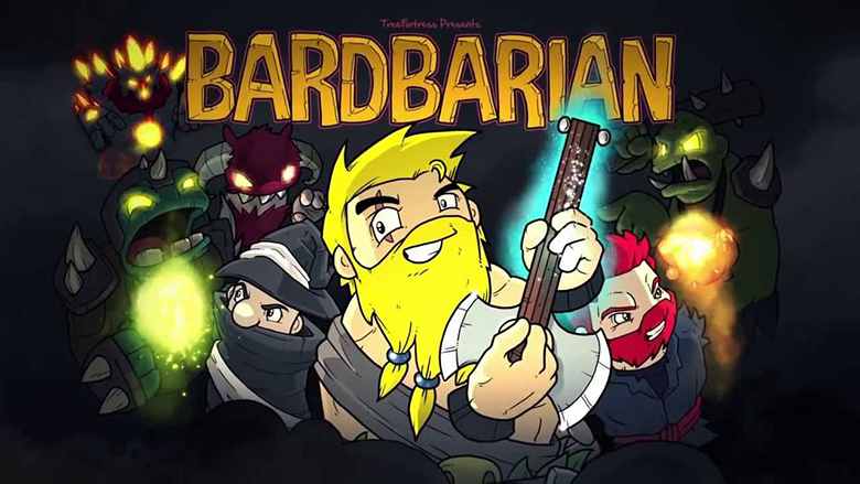 «Bardbarian» вновь вернулся на iOS, теперь с Premium Edition