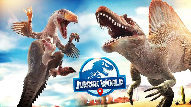 «Jurassic World™ Alive»: мировая охота за динозаврами уже началась [мировой релиз]