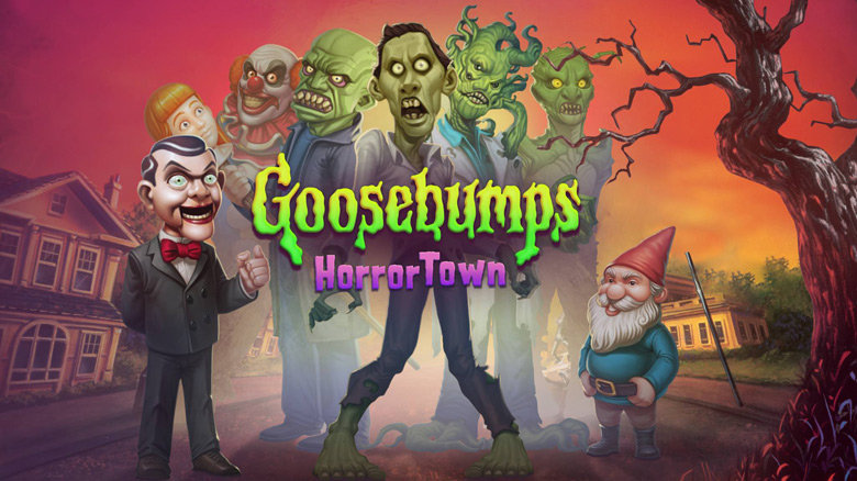 Градостроительный симулятор «Goosebumps Horrortown» от создателей «Sandbox» доступен для предзаказа
