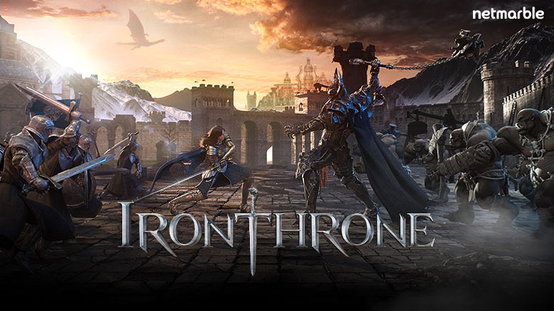 Завоюйте корону в «Iron Throne», предстоящей MMO-стратегии от Netmarble