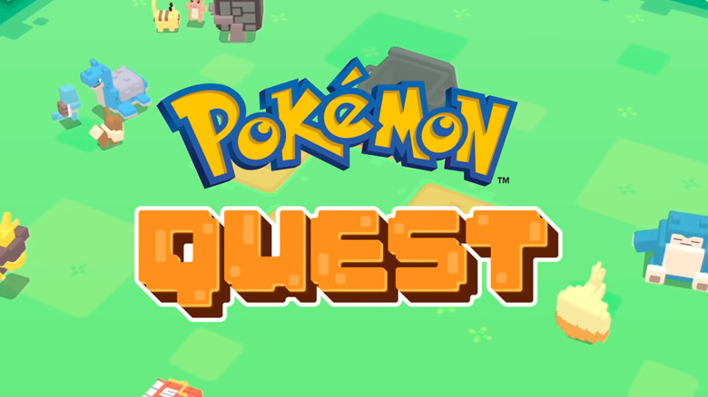 Pokémon Company запланировали релиз «Pokémon Quest» на конец июня
