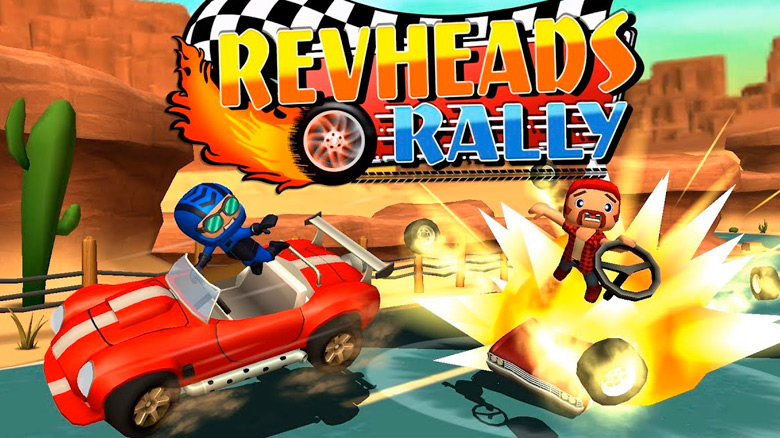 «Rev Heads Rally» — безбашенный картинг от создателей серии «Faily Brakes»