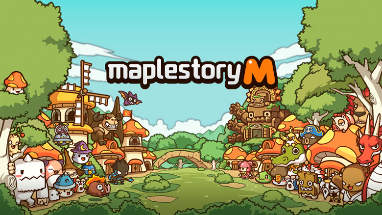MMORPG с видом сбоку «MapleStory M» скоро появится во всем мире [предварительная регистрация]
