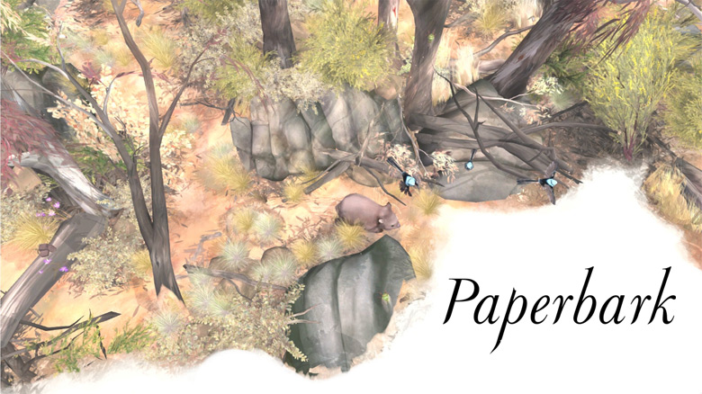 Игра с необычным визуальным стилем «Paperbark» доступна для предзаказа