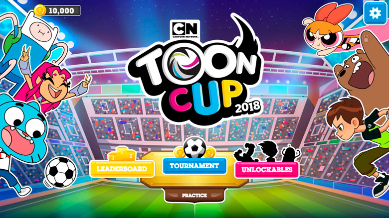 «Toon Cup 2018» – мульты тоже любят играть в футбол