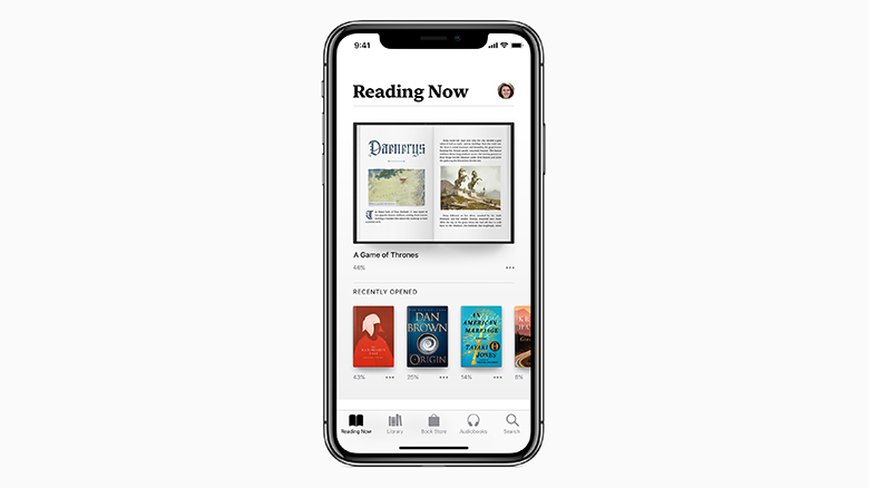 «Apple Books» обещает стать лучшим приложением для книжных гурманов