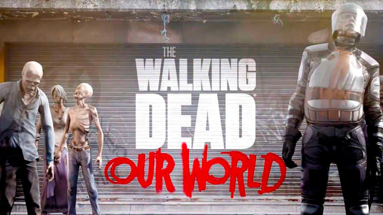 «The Walking Dead: Our World» готовится к глобальному запуску в июле