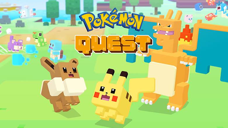 «Pokémon Quest» – поймай их всех!