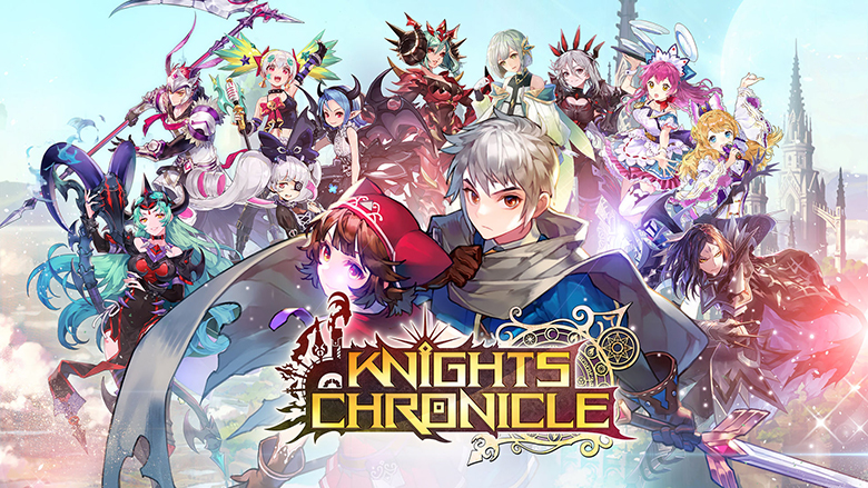 «Knights Chronicle»: отряд девочек-чибиков уже готов к бою!