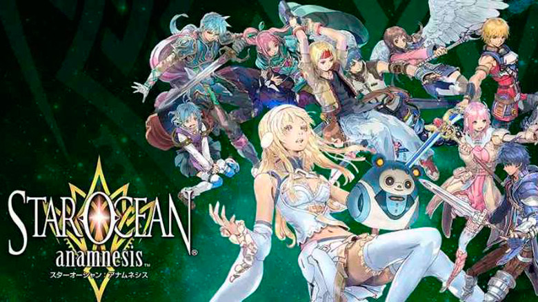 «Star Ocean: Anamnesis» – новая игра Square Enix про космос по одной из знаменитых серий