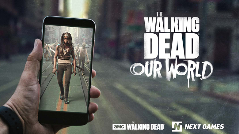 Состоялся глобальный запуск «The Walking Dead: Our World»