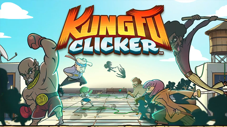 PikPok анонсировала «Kung Fu Clicker», стильный кликер в духе «Dungeon, Inc»