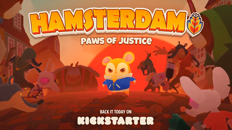 «Hamsterdam» обзавёлся страничкой на Kickstarter. Хомяку нужна помощь!