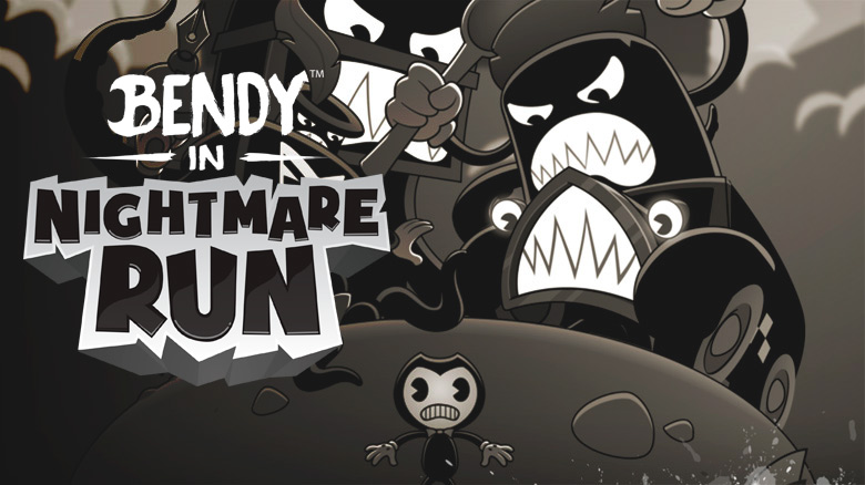 «Bendy In Nightmare Run» – беги, Бенди, беги!