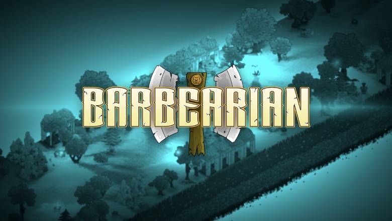 «Barbearian» – варвар в медвежьей шкуре вышел на тропу войны