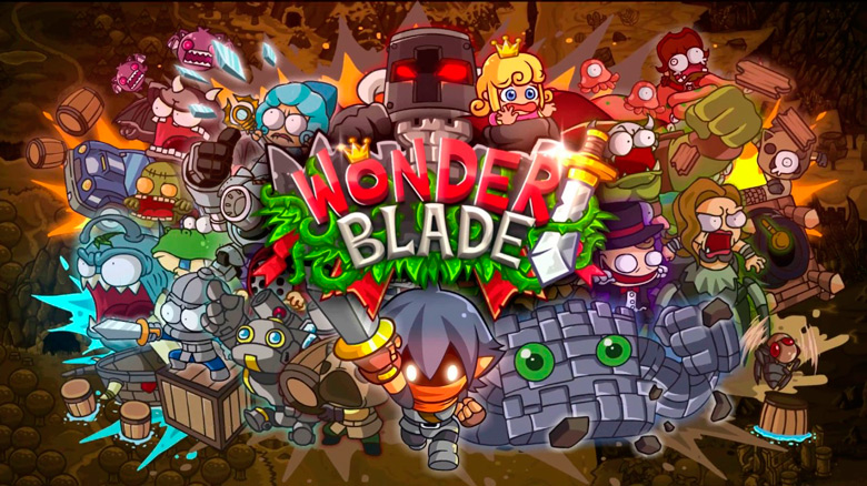 «Wonder Blade» – необычный beat’em up с элементами RPG