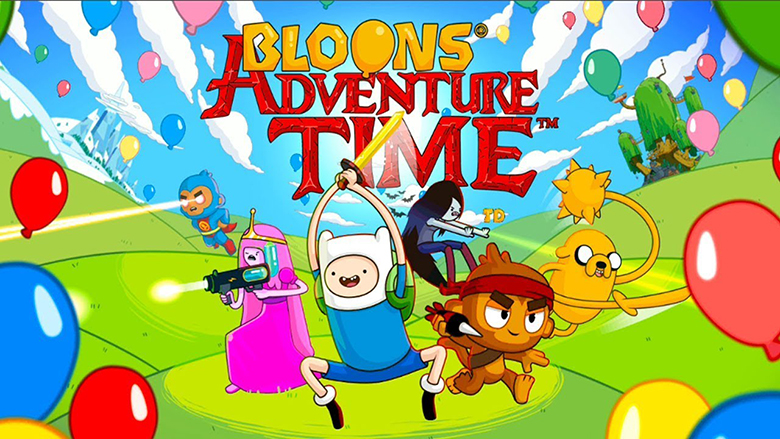 «Bloons Adventure Time TD»: Какое сейчас время, Джейк? Время лопать воздушные шары!