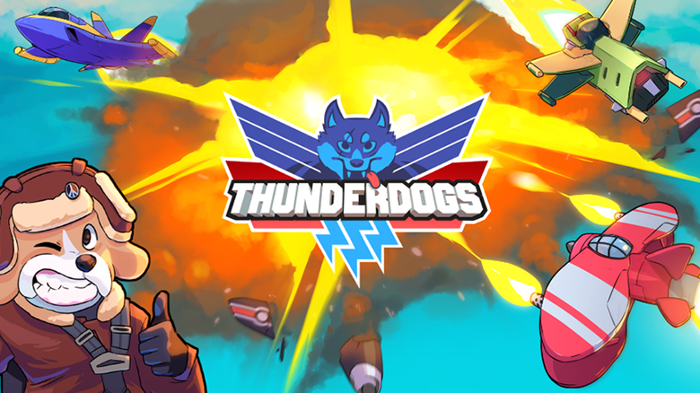 Многопользовательская аркада «Thunderdogs»: псы на виражах