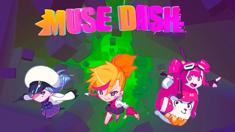 Вышло первое крупное обновление для ритм-игры «Muse Dash»