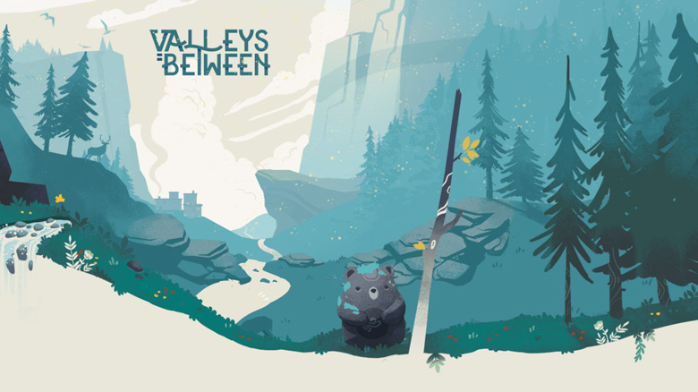 Спасите лес в красивой головоломке «Valleys Between» от Little Lost Fox