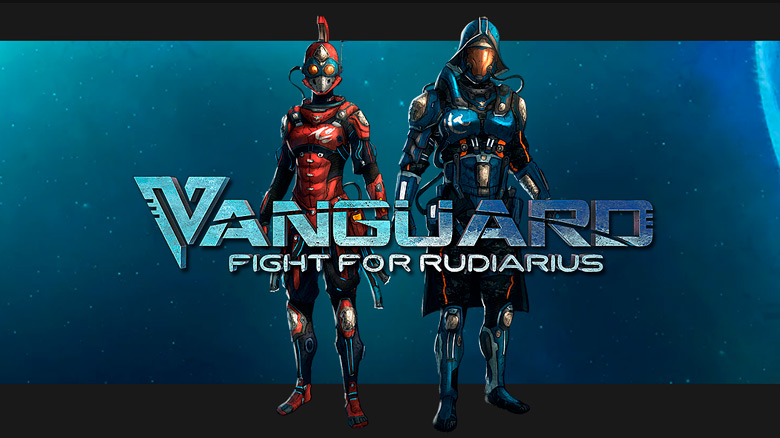 Многопользовательский шутер «Vanguard: Fight For Rudiarius»: Римская империя в открытом космосе