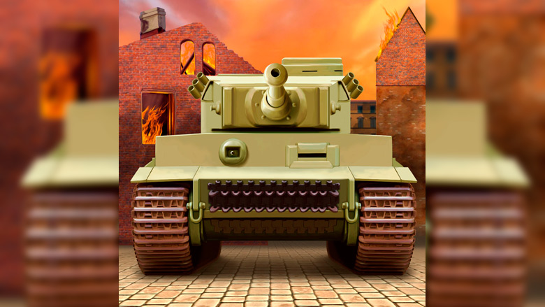 «World War 2 Tank Defense» — танковый дефендер для iOS и Android