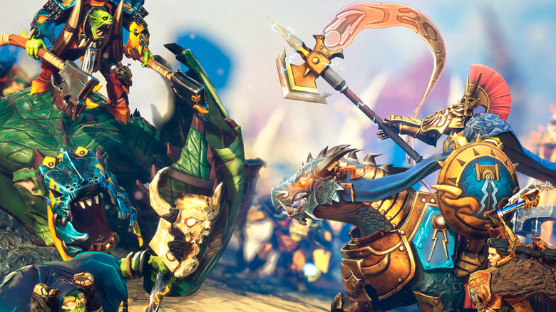 MOBA с поддержкой ARKit 2 «Warhammer Age Of Sigmar: Realm War» доступна для загрузки