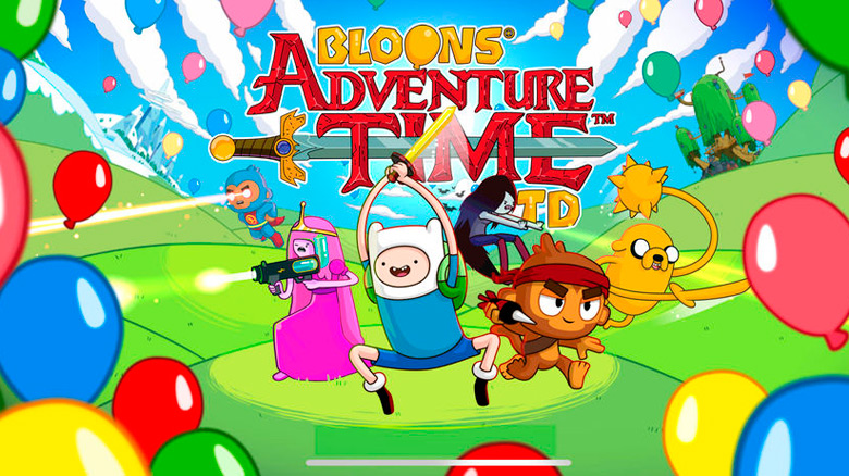 «Bloons Adventure Time TD» – новая беда в землях Ооо