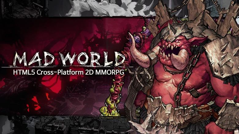 «Mad World»: Jandisoft показала новое видео кроссплатформенной RPG на HTML5