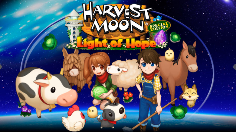 Начните жизнь по новой в «Harvest Moon: Light Of Hope»