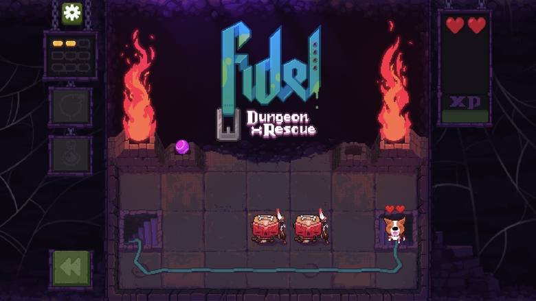 «Fidel Dungeon Rescue»: who let the dogs out?