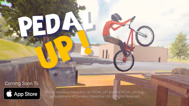Появилось видео игрового процесса симулятора трюков на велосипедах «Pedal Up»