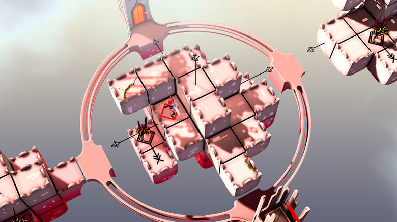 «Euclidean Skies» – невероятно красивая головоломка с необычной механикой