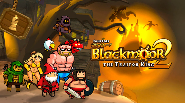 Платформер «Blackmoor 2: The Traitor King» появится первого ноября [предзаказ]