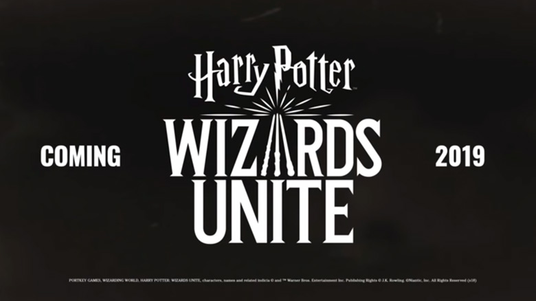 «Harry Potter: Wizards Unite» – стартовала предварительная запись в спецотряд волшебников